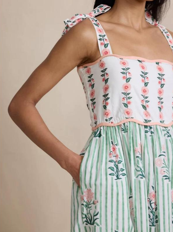Boho Maxi Dress