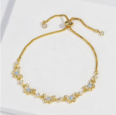 Noir Butterfly Bracelet