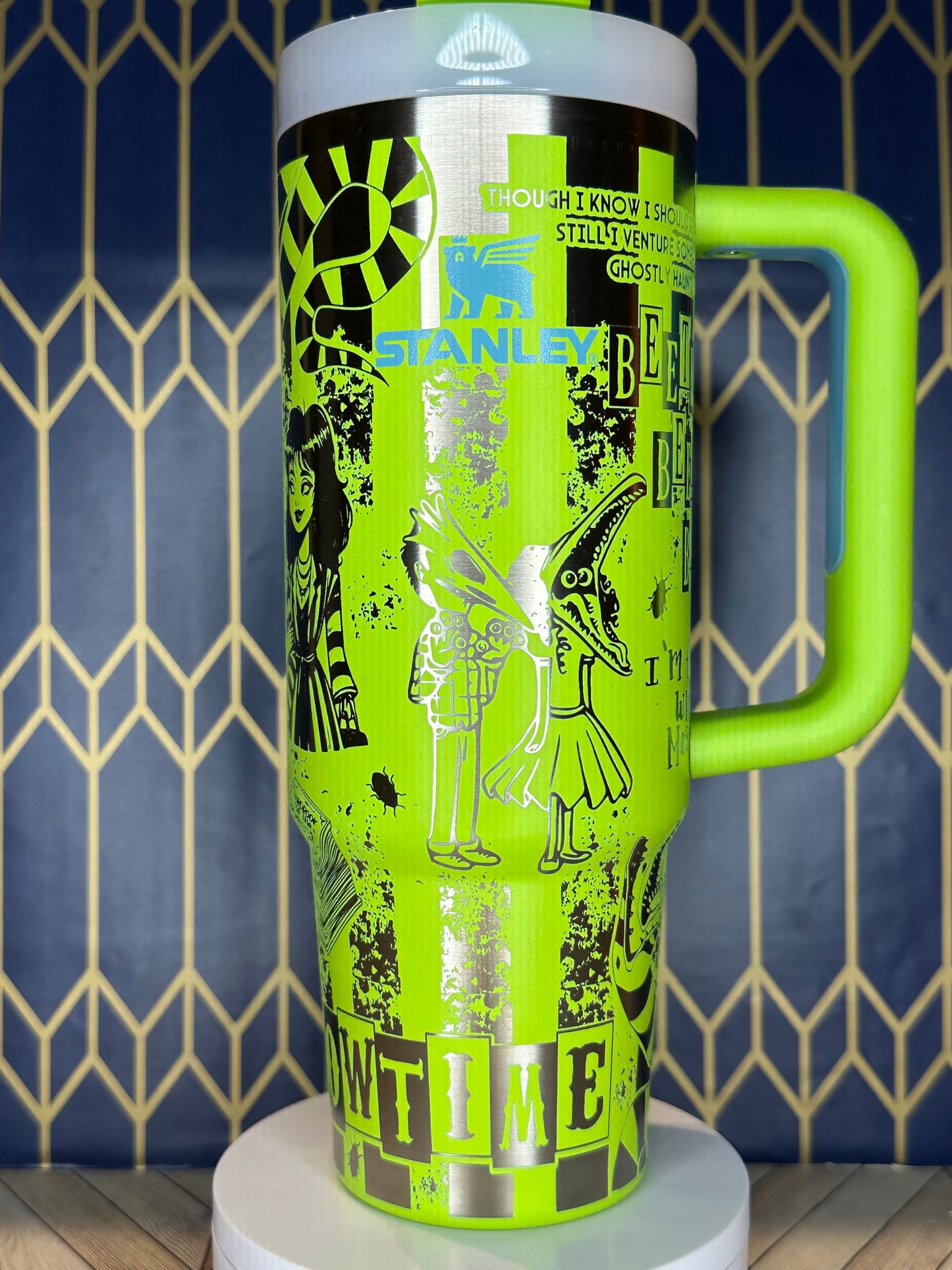 Beetlejuice 40 Oz Tumbler