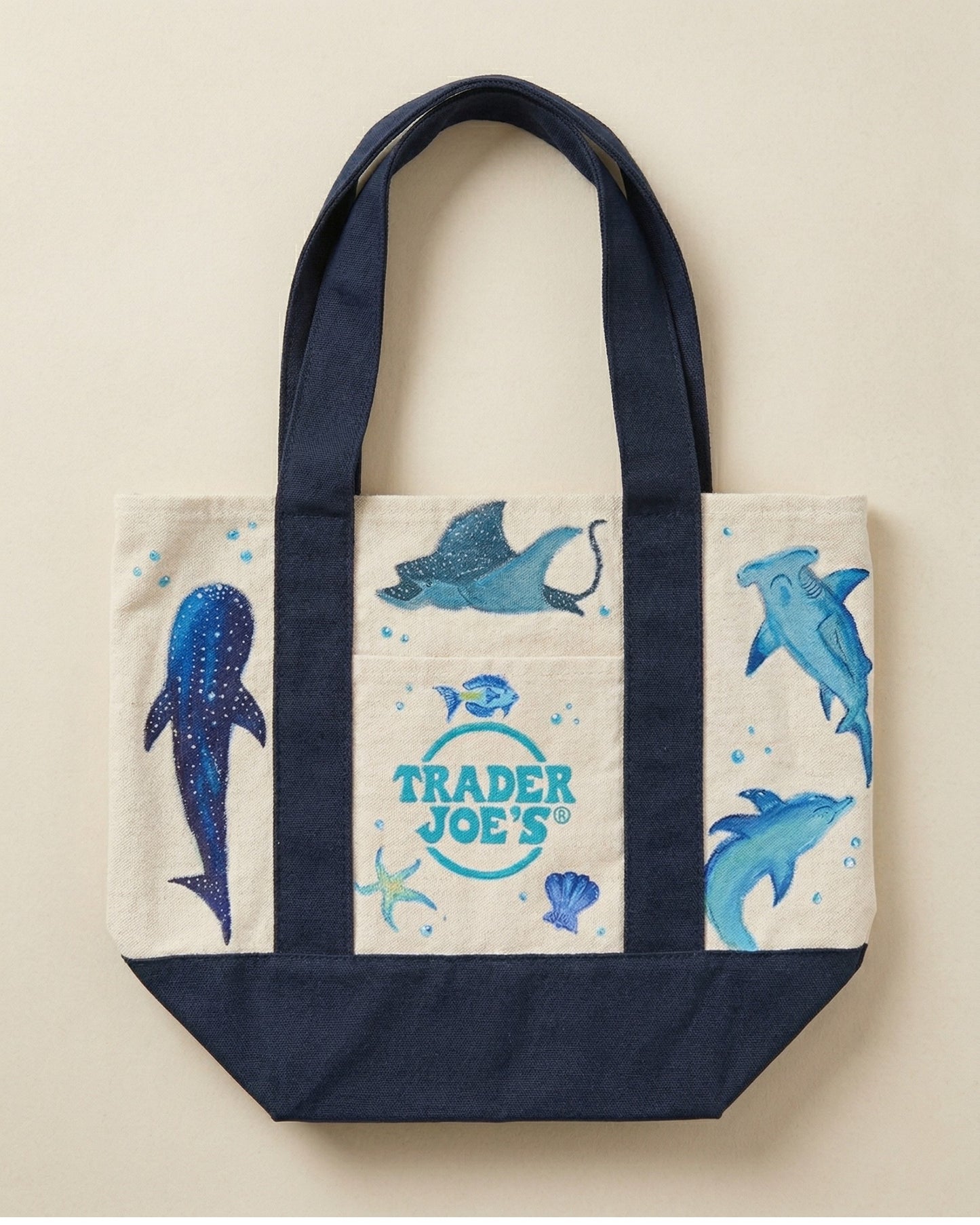 Trader Joes x Ocean Tote Bag