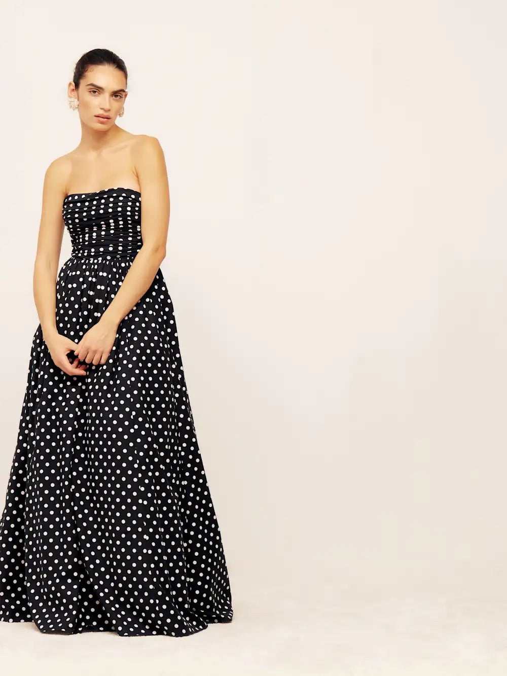 Noir Avere Maxi Dress