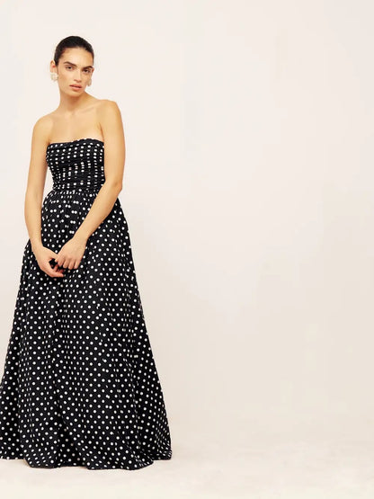 Noir Avere Maxi Dress