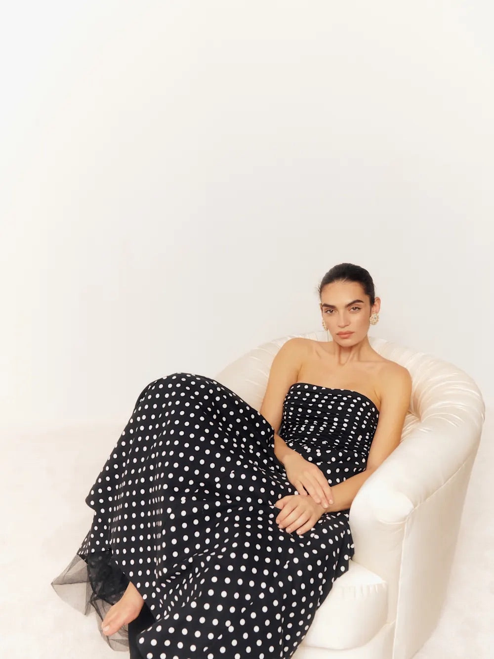 Noir Avere Maxi Dress