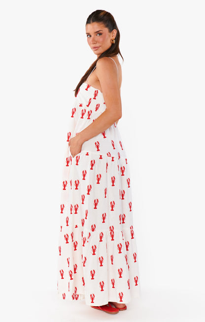 Lobster Maxi Dress