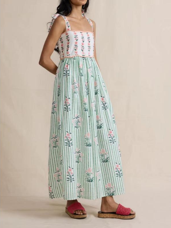Boho Maxi Dress