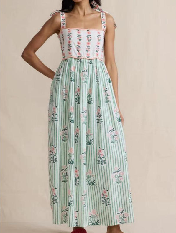 Boho Maxi Dress