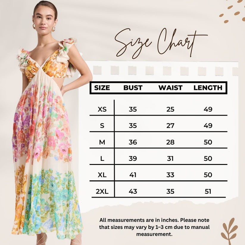 Frill Shoulder Dress