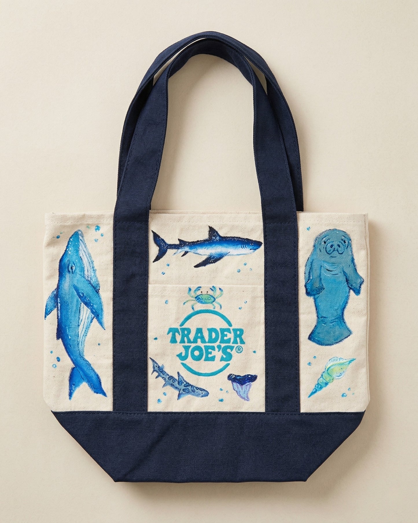Trader Joes x Ocean Tote Bag