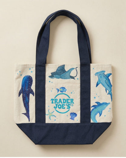 Trader Joes x Ocean Tote Bag